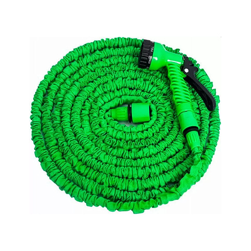 Шланг поливочный удлиняющийся Grandy Expandable от 10-30 м, с пистолетом BT003 (352351)