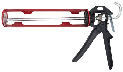 Пистолет для герметиков "Профи" гладкий шток "КЕДР" 015-0111