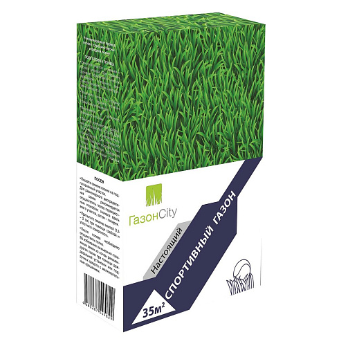 Семена газонной травы "НАСТОЯЩИЙ СПОРТИВНЫЙ" 1кг