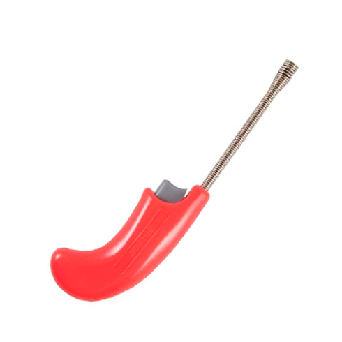 Пьезозажигалка JZDD-23-С "ENERGY" красный (232299)