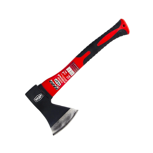 Топор стеклопластик.обрез.ручка 600гр "КЕДР" 056-0600 (27274)