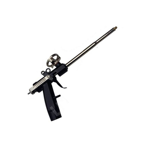 Пистолет для монтажной пены черный усиленный