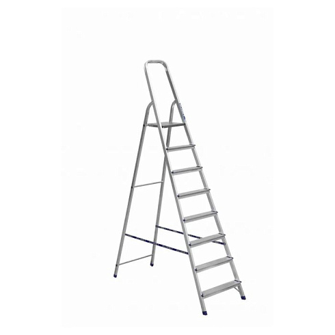 Стремянка алюминиевая 8 ступеней