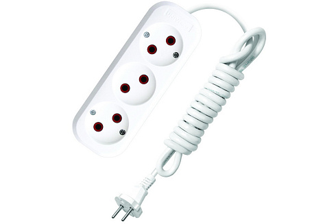 Удл.3*5м ПВС 3*0,75 У10-554 с/з 