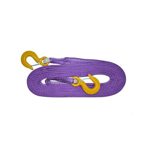 Трос буксировочный ленточный БТЛ-7,00т/4,00м крюк-крюк