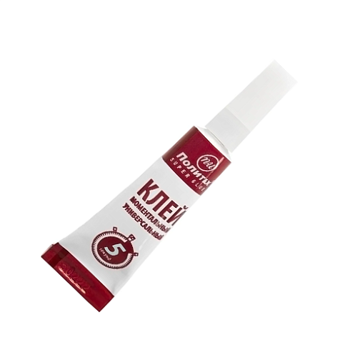 Клей Моментальный универсальный 3гр Политех (6509110)