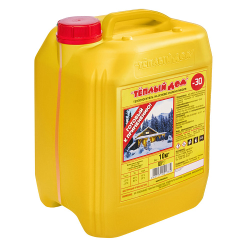 Теплоноситель "Теплый дом-65" 10кг