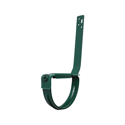 Крепление желоба длинное т-зел с фикс. и саморезом (металл)