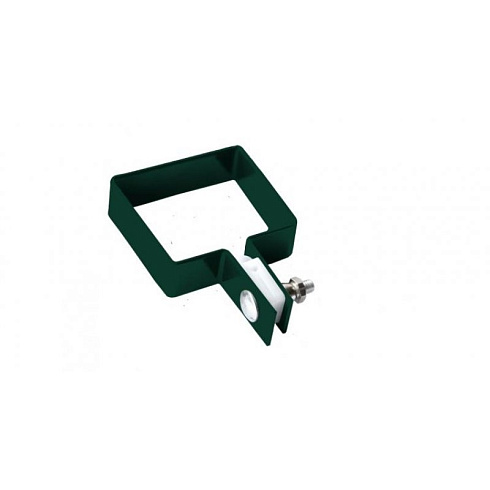 Набор креплений для панельного огражд 3d №2 RAL6005