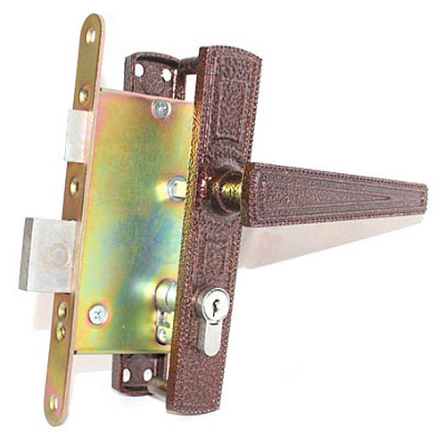 Замок врезной Зенит-ЗВ4-3.01 (медь)