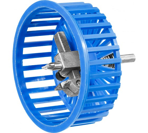 Сверло по кафелю ЗУБР,регулир., однорезц. d20-90мм, 1-10мм, с защит.решет.(3334_z01)