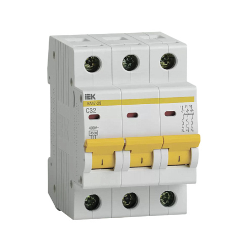 Выкл.авт.мод.3п C 32А ВА 47-29 4,5кА ИЭК