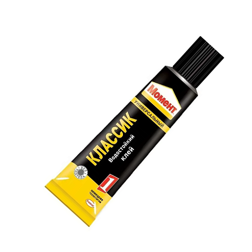 Клей Момент 125 мл в шоу боксе (6/48) Хенкель (13166)