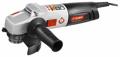 УШМ 125-1100, 1100Вт ЗУБР (УШМ-П125-1100)
