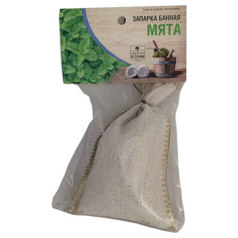 Запарка для бани "Мята,донник"