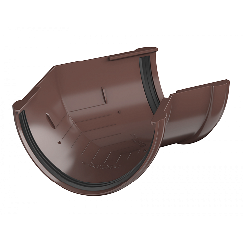 Угол желоба 135° коричневый, Технониколь