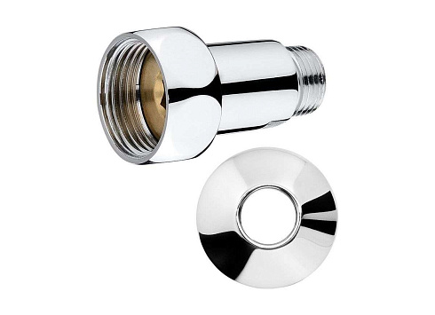 Американка прямая 1/2" г/ш (комплектация для полотенцесушителя)