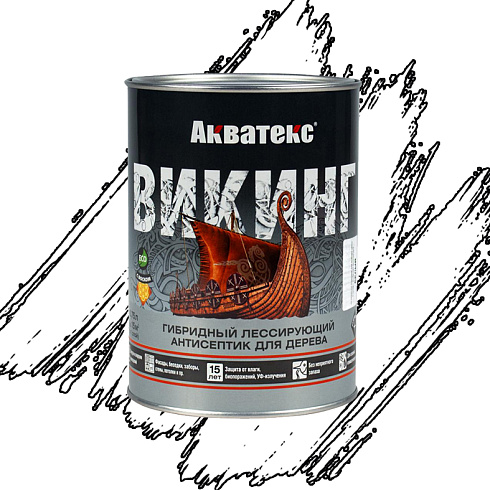 АКВАТЕКС - ВИКИНГ Белый 0,75л (6) Рогнеда