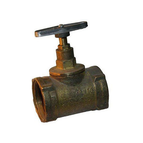 Вентиль 15Б3р  DN40  PN10 Латунь