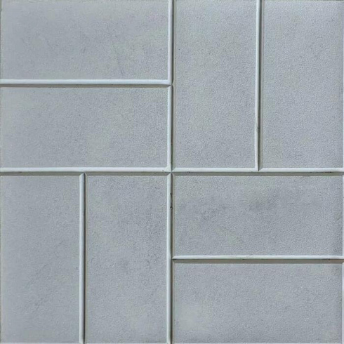 Плитка тротуарная 400*400*50 серая (4050)