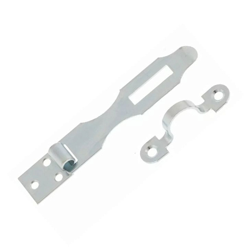 Накладка дверная НД1 цинк 