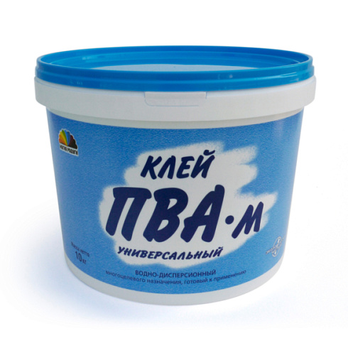 клей ПВА универсальный "Магия Радуги" 5 кг голубая этикетка (1)