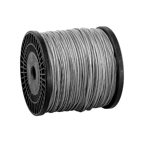 Трос оцинкованный 4 мм (200м)