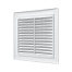 РЕШЕТКА вентиляционная вытяжная АБС 150х150 (1515РЦ) (00020)