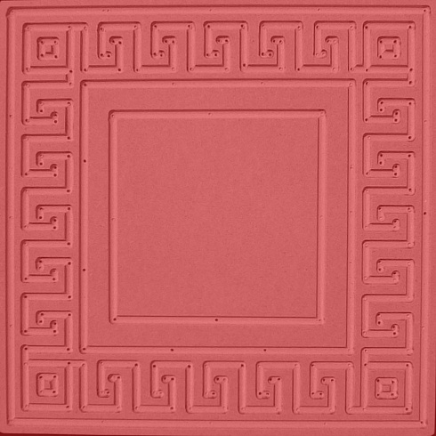 Плитка тротуарная 400*400*40 красная(4005)