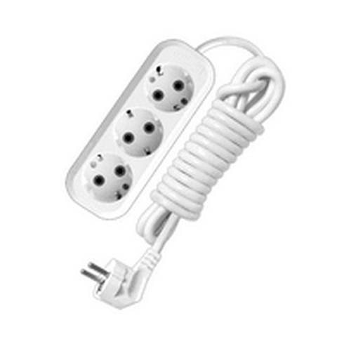 Удл.3*2м ПВС 3х0,75 10А У10-554 с/з