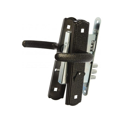 Замок врезной сувальный Avers 3В9-4-1-4 (бронза)