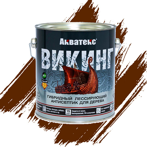 АКВАТЕКС - ВИКИНГ Тик 2,5л Рогнеда