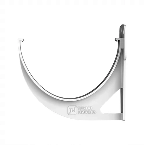 Кронштейн желоба ПВХ белый, Технониколь