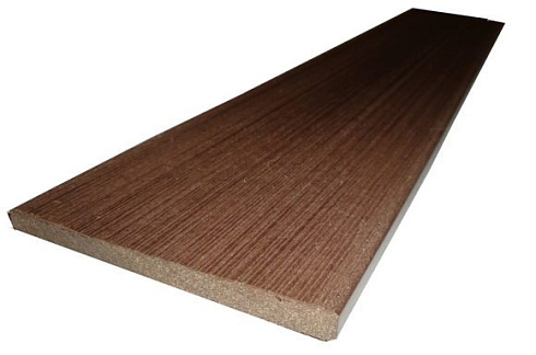 Дранка с тиснением 85х6х4000 мм (Венге)