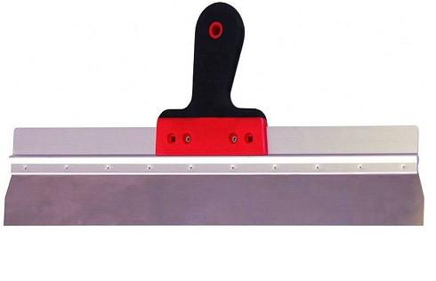 Шпатель "КЕДР" c 2-компонент.ручк,нержав.полотно, 450мм "Кедр" 111-0450 (53681)