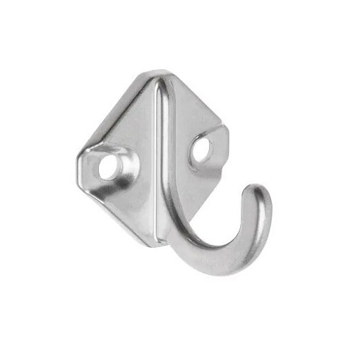 Крючок-вешалка №25 хром эффект