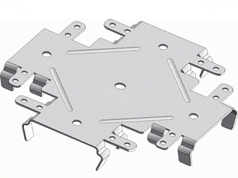 КРАБ (СОЕДИНИТЕЛЬ) ДЛЯ ПП 60 Х 27 ММ (100)