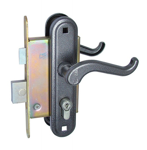 Замок врезной Зенит-ЗВ4-3.02 (серебро)