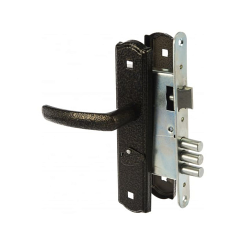 Замок врезной сувальный Avers 3В9-4-1-4 (бронза)