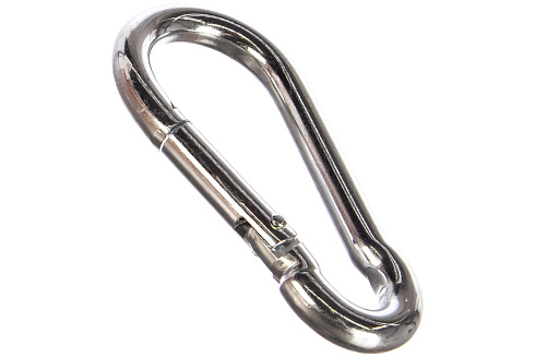 Карабин пожарн.оцинк.М10х100