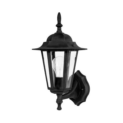 Светильник садово-парковый РР4101/02 С42 НБУ 06-60-001У1 "Леда1" пласт.черн.сереб. Camelion 13836