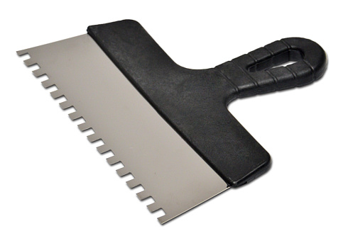 Шпатель LUX нерж.250мм (з.6х6) (1043256)