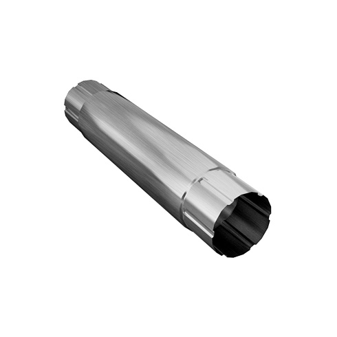 Труба 1м оц.(металл)