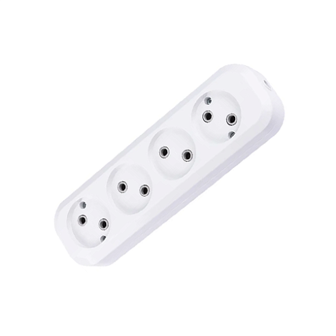 Колодка удлинителя 4 гн б/з TDM (54388)