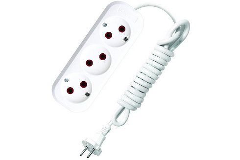 Удл.3*3м ПВС 2*0,75 У6-639М 