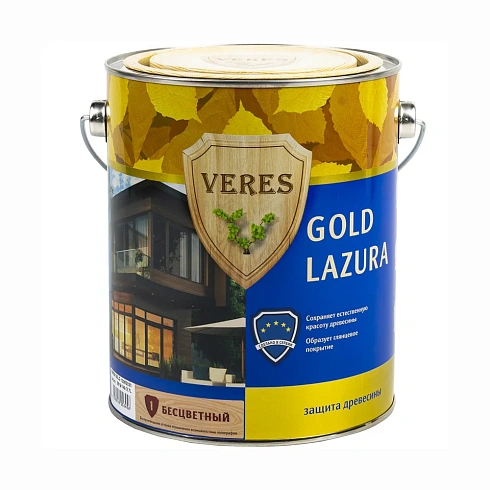 ВЕРЕС GOLD №1 Бесцветный 2,7л