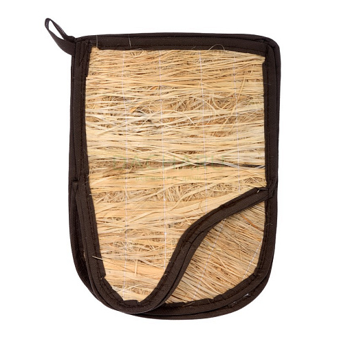 Рукавица из лыка 27х20х1см "Банные штучки"