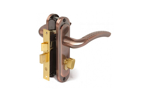 Замок врезной Avers 0823/60-AC-С