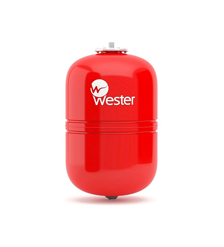 Расширительный бак WESTER WRV 24л/5бар (сменная мембрана)