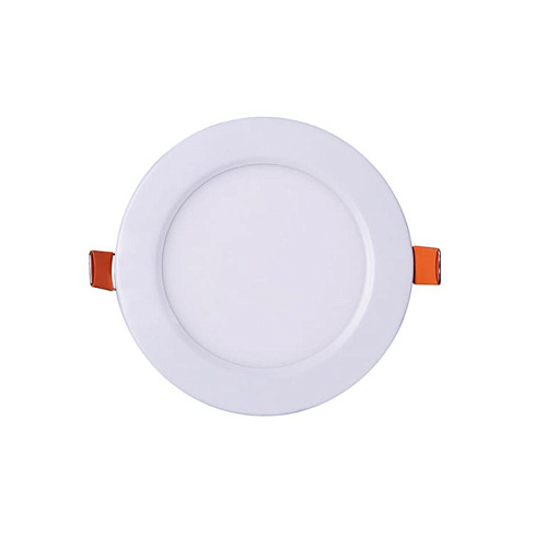 Светильник светодиод. PPL-R 6w 4000K IP40 WH d120 встраив.круг Jazzway 5008465А